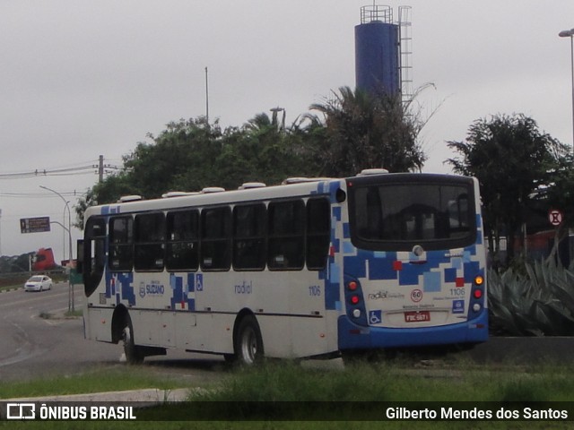 Radial Suzano 1106 na cidade de Suzano, São Paulo, Brasil, por Gilberto Mendes dos Santos. Número da foto: #12205655.