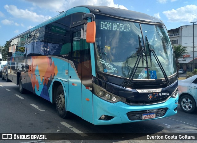 Planeta Transportes Rodoviários 2255 na cidade de Cariacica, Espírito Santo, Brasil, por Everton Costa Goltara. Número da foto: #12206235.
