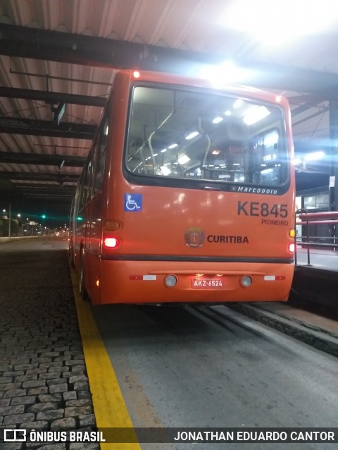 Viação Tamandaré KE845 na cidade de Curitiba, Paraná, Brasil, por JONATHAN EDUARDO CANTOR. Número da foto: #12207372.