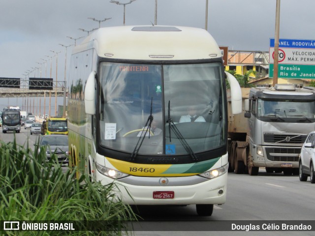Empresa Gontijo de Transportes 18460 na cidade de Belo Horizonte, Minas Gerais, Brasil, por Douglas Célio Brandao. Número da foto: #12207111.