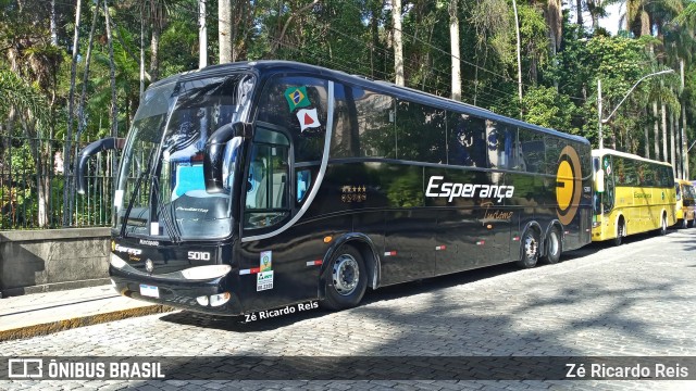 Esperança Turismo 5010 na cidade de Petrópolis, Rio de Janeiro, Brasil, por Zé Ricardo Reis. Número da foto: #12207158.