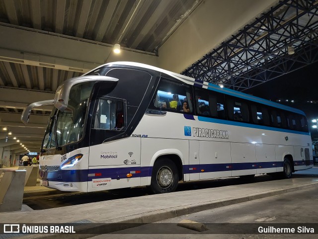 Viação Piracicabana 2702 na cidade de Santos, São Paulo, Brasil, por Guilherme Silva. Número da foto: #12205796.