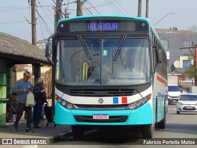Viação Talismã 811 na cidade de Rio Grande da Serra, São Paulo, Brasil, por Fabrício Portella Matos. Número da foto: #12207450.