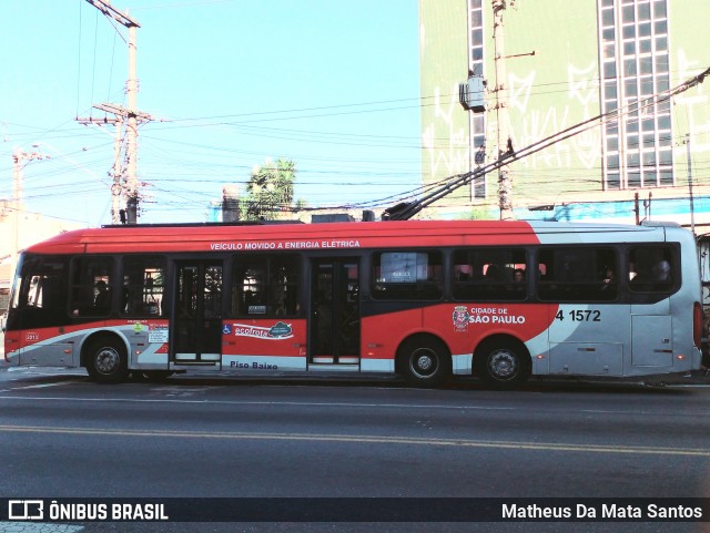 Himalaia Transportes > Ambiental Transportes Urbanos 4 1572 na cidade de São Paulo, São Paulo, Brasil, por Matheus Da Mata Santos. Número da foto: #12207489.