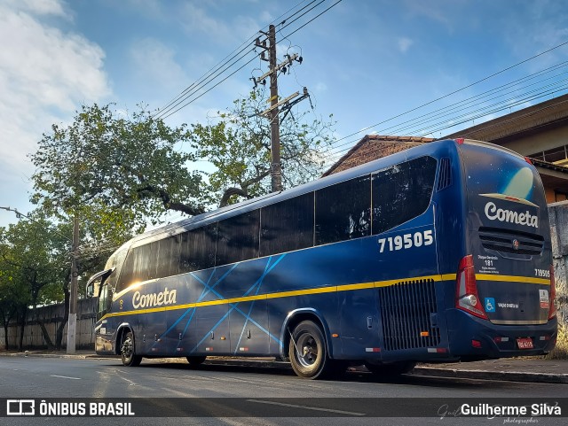 Viação Cometa 719505 na cidade de São Paulo, São Paulo, Brasil, por Guilherme Silva. Número da foto: #12205771.