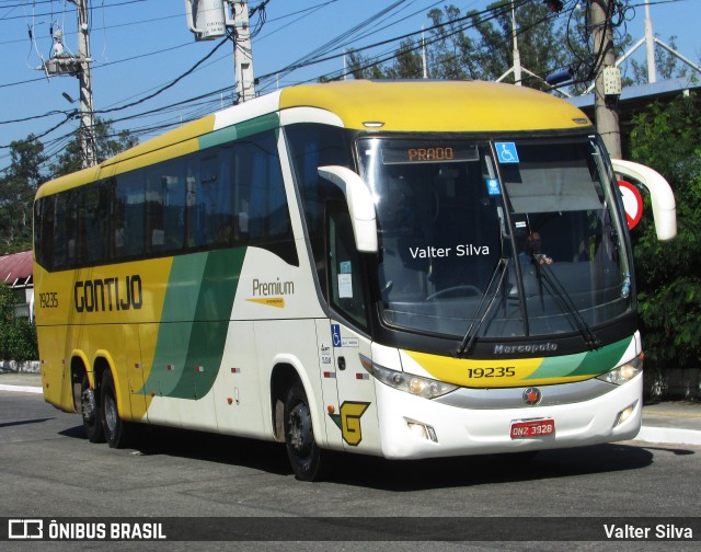 Empresa Gontijo de Transportes 19235 na cidade de Resende, Rio de Janeiro, Brasil, por Valter Silva. Número da foto: #12206689.