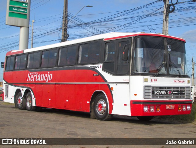 Expresso Sertanejo 1159 na cidade de Teresina, Piauí, Brasil, por João Gabriel. Número da foto: #12208659.