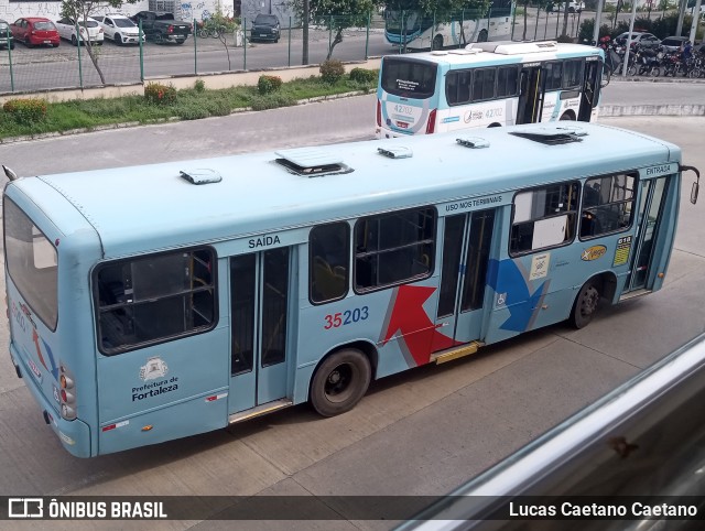 Rota Sol > Vega Transporte Urbano 35203 na cidade de Fortaleza, Ceará, Brasil, por Lucas Caetano. Número da foto: #12206477.