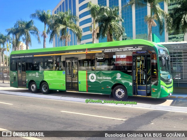 HP Transportes Coletivos 20806 na cidade de Goiânia, Goiás, Brasil, por Busologia Goiânia VIA BUS - GOIÂNIA. Número da foto: #12208587.