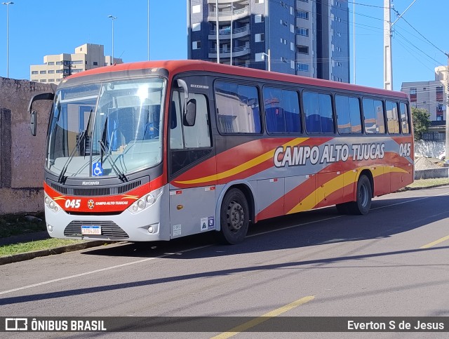 Empresa Campo Alto Tijucas 045 na cidade de São José dos Pinhais, Paraná, Brasil, por Everton S de Jesus. Número da foto: #12207748.