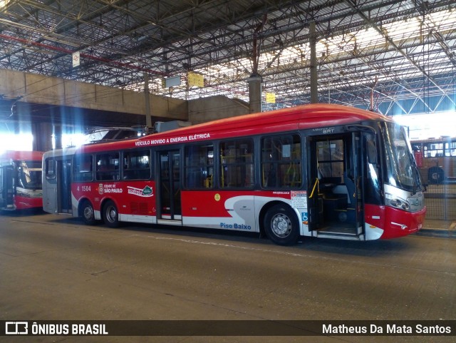 Himalaia Transportes > Ambiental Transportes Urbanos 4 1504 na cidade de São Paulo, São Paulo, Brasil, por Matheus Da Mata Santos. Número da foto: #12207520.