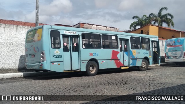 Viação Santa Cecília 36215 na cidade de Fortaleza, Ceará, Brasil, por FRANCISCO WALLACE. Número da foto: #12208468.