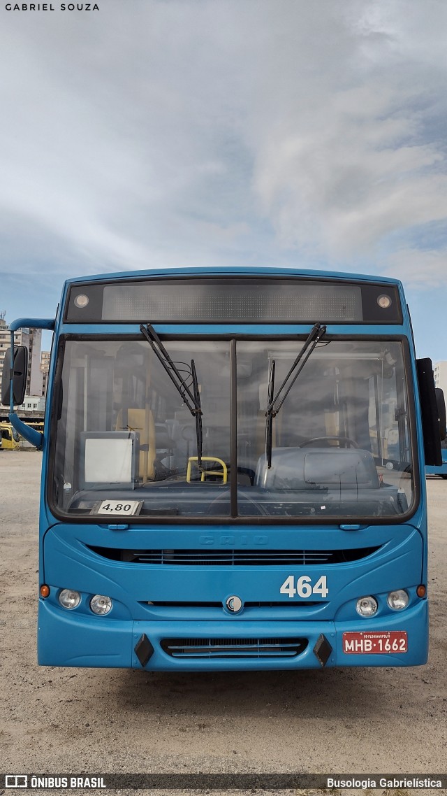 Biguaçu Transportes Coletivos Administração e Participação 464 na cidade de Florianópolis, Santa Catarina, Brasil, por Busologia Gabrielística. Número da foto: #12208768.