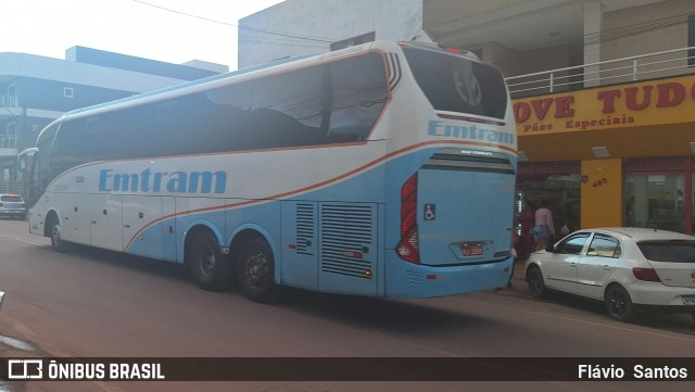 Emtram 5230 na cidade de Barra da Estiva, Bahia, Brasil, por Flávio  Santos. Número da foto: #12206367.
