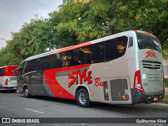 Style Bus 7700 na cidade de São Paulo, São Paulo, Brasil, por Guilherme Silva. Número da foto: #12205774.