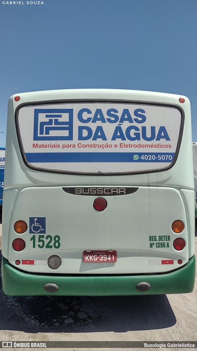 Jotur - Auto Ônibus e Turismo Josefense 1528 na cidade de Florianópolis, Santa Catarina, Brasil, por Busologia Gabrielística. Número da foto: #12208760.