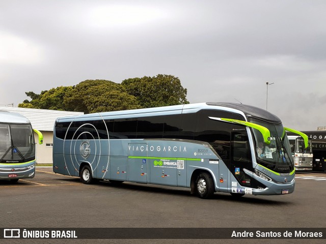 Viação Garcia 82059 na cidade de Maringá, Paraná, Brasil, por Andre Santos de Moraes. Número da foto: #12205806.