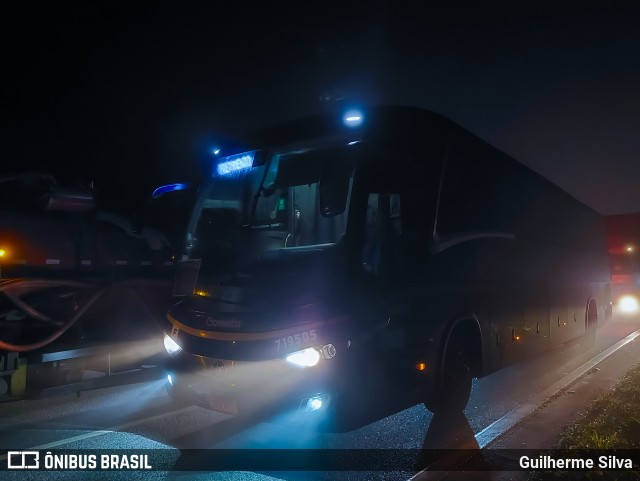 Viação Cometa 719505 na cidade de São Paulo, São Paulo, Brasil, por Guilherme Silva. Número da foto: #12207342.