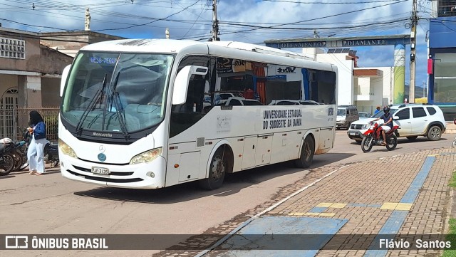 UESB  - Universidade Estadual do Sudoeste da Bahia 3135 na cidade de Barra da Estiva, Bahia, Brasil, por Flávio  Santos. Número da foto: #12206350.