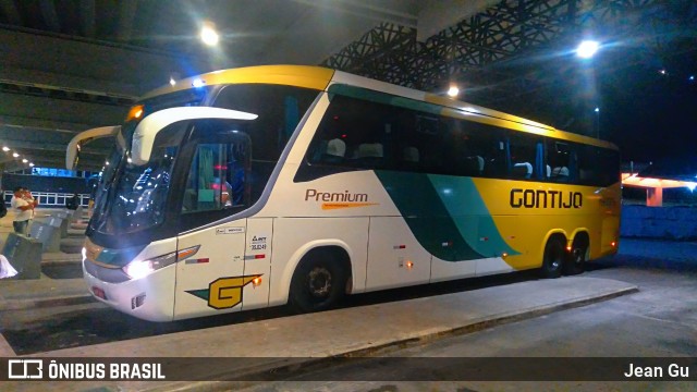 Empresa Gontijo de Transportes 19375 na cidade de Santos, São Paulo, Brasil, por Jean Gu. Número da foto: #12206666.