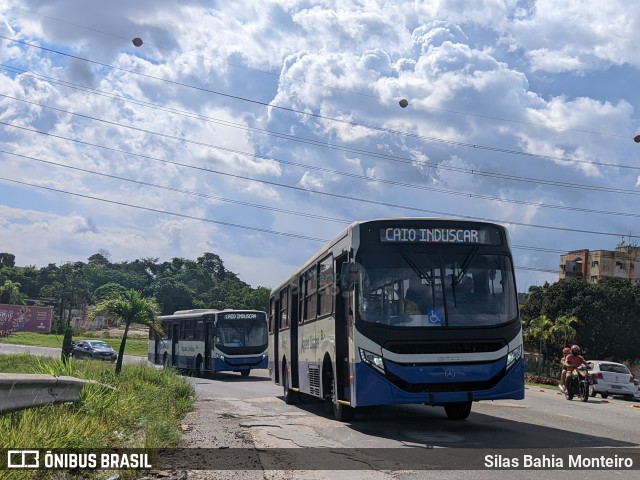 Transportes Águas Lindas BL-XXXXX na cidade de Ananindeua, Pará, Brasil, por Silas Bahia Monteiro. Número da foto: #12205932.