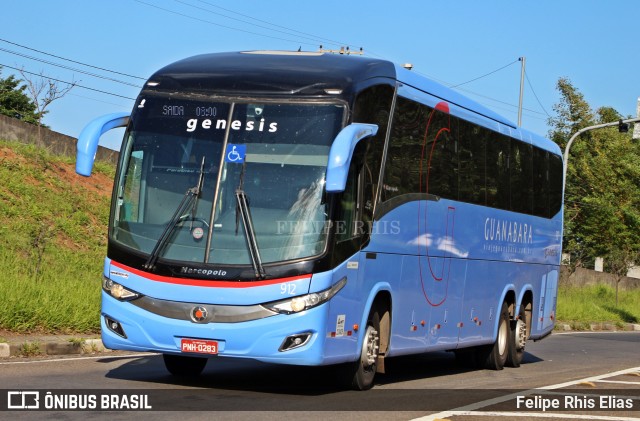 Expresso Guanabara 912 na cidade de Campinas, São Paulo, Brasil, por Felipe Rhis Elias. Número da foto: #12207947.
