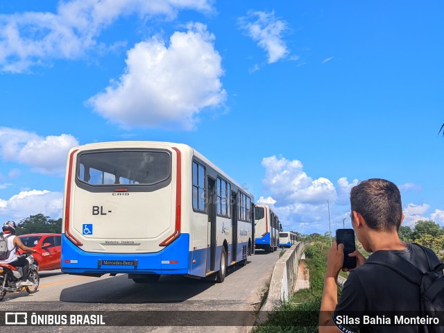 Transportes Águas Lindas BL-XXXXX na cidade de Ananindeua, Pará, Brasil, por Silas Bahia Monteiro. Número da foto: #12205933.