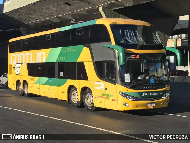 Empresa Gontijo de Transportes 25005 na cidade de Belo Horizonte, Minas Gerais, Brasil, por VICTOR PEDROZA. Número da foto: #12208409.