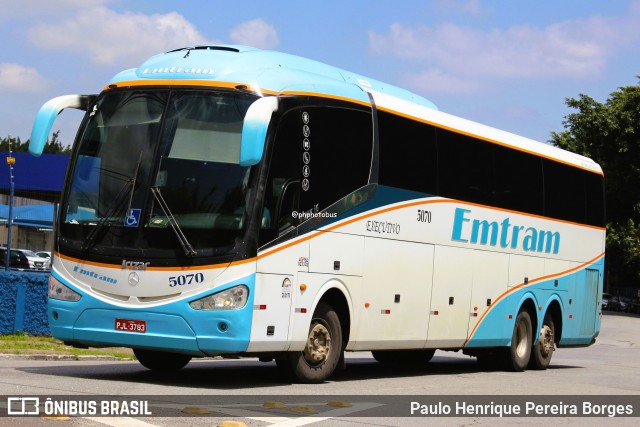 Emtram 5070 na cidade de São Paulo, São Paulo, Brasil, por Paulo Henrique Pereira Borges. Número da foto: #12207835.