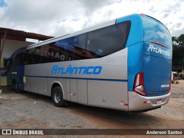 ATT - Atlântico Transportes e Turismo 882406 na cidade de Entre Rios, Bahia, Brasil, por Anderson Santos. Número da foto: #12208519.