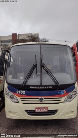 Viação Santana Iapó 2702 na cidade de Ponta Grossa, Paraná, Brasil, por Busologia Gabrielística. Número da foto: #12208804.