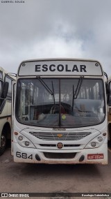 Viação Santana Iapó 684 na cidade de Ponta Grossa, Paraná, Brasil, por Busologia Gabrielística. Número da foto: #12208781.