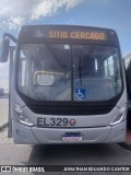 Auto Viação São José dos Pinhais EL329 na cidade de Curitiba, Paraná, Brasil, por JONATHAN EDUARDO CANTOR. Número da foto: #12206055.