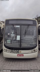 Viação do Sul 26598 na cidade de Curitiba, Paraná, Brasil, por Busologia Gabrielística. Número da foto: #12208686.