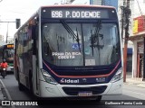 Viação Ideal B28509 na cidade de Rio de Janeiro, Rio de Janeiro, Brasil, por Guilherme Pereira Costa. Número da foto: #:id.