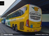 Empresa Gontijo de Transportes 19555 na cidade de Lambari, Minas Gerais, Brasil, por Guilherme Pedroso Alves. Número da foto: #12207647.