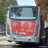 Allibus Transportes 4 5547 na cidade de São Paulo, São Paulo, Brasil, por Michel Nowacki. Número da foto: #12208299.