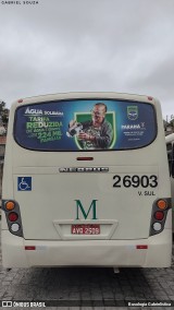 Viação do Sul 26903 na cidade de Curitiba, Paraná, Brasil, por Busologia Gabrielística. Número da foto: #12208637.