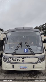 Viação do Sul 26406 na cidade de Curitiba, Paraná, Brasil, por Busologia Gabrielística. Número da foto: #12208678.