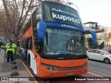 Pullman Bus 417 na cidade de Estación Central, Santiago, Metropolitana de Santiago, Chile, por Benjamín Tomás Lazo Acuña. Número da foto: #:id.