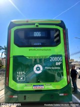 HP Transportes Coletivos 20806 na cidade de Goiânia, Goiás, Brasil, por Busologia Goiânia VIA BUS - GOIÂNIA. Número da foto: #:id.