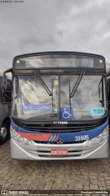 Guarulhos Transportes 33.605 na cidade de Guarulhos, São Paulo, Brasil, por Busologia Gabrielística. Número da foto: #12208812.