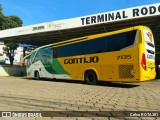 Empresa Gontijo de Transportes 7135 na cidade de Ipatinga, Minas Gerais, Brasil, por Celso ROTA381. Número da foto: #12207569.