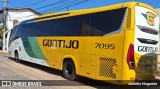 Empresa Gontijo de Transportes 7095 na cidade de Araçuaí, Minas Gerais, Brasil, por Juninho Nogueira. Número da foto: #12207139.