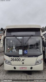 Viação do Sul 26400 na cidade de Curitiba, Paraná, Brasil, por Busologia Gabrielística. Número da foto: #12208688.
