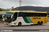 Empresa Gontijo de Transportes 14020 na cidade de João Monlevade, Minas Gerais, Brasil, por Rodrigo Matheus. Número da foto: #12208119.