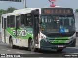 Transportes Flores RJ 128.318 na cidade de Nova Iguaçu, Rio de Janeiro, Brasil, por Pedro Vinicius. Número da foto: #:id.
