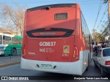 Subus 7732 na cidade de San Bernardo, Maipo, Metropolitana de Santiago, Chile, por Benjamín Tomás Lazo Acuña. Número da foto: #:id.