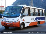 Transportes Litoral Rio 20019 na cidade de Rio de Janeiro, Rio de Janeiro, Brasil, por Roberto Marinho - Ônibus Expresso. Número da foto: #:id.