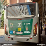 Transunião Transportes 5 6248 na cidade de São Paulo, São Paulo, Brasil, por Michel Nowacki. Número da foto: #12208203.